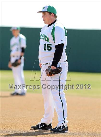 Thumbnail 1 in Crandall vs Rio Vista (Ferris Tournament) photogallery.