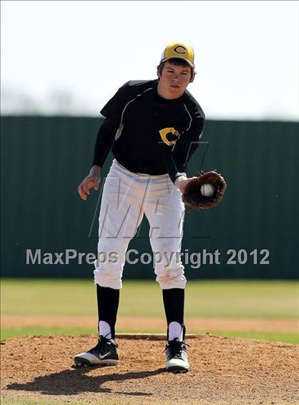 Thumbnail 1 in Crandall vs Rio Vista (Ferris Tournament) photogallery.