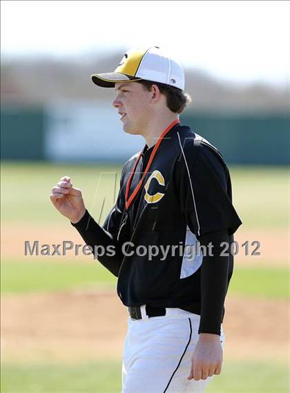 Thumbnail 2 in Crandall vs Rio Vista (Ferris Tournament) photogallery.