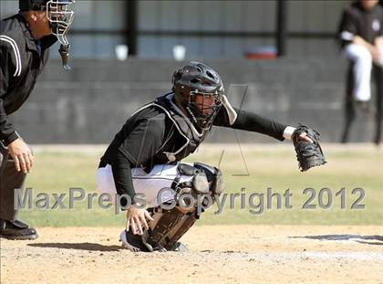 Thumbnail 2 in Crandall vs Rio Vista (Ferris Tournament) photogallery.
