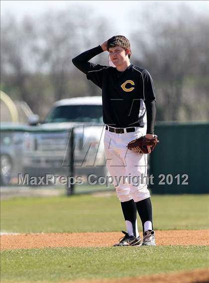 Thumbnail 2 in Crandall vs Rio Vista (Ferris Tournament) photogallery.
