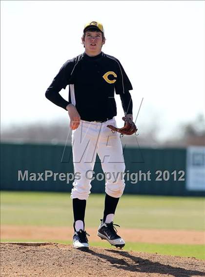Thumbnail 2 in Crandall vs Rio Vista (Ferris Tournament) photogallery.