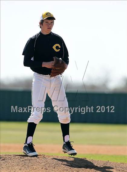 Thumbnail 3 in Crandall vs Rio Vista (Ferris Tournament) photogallery.