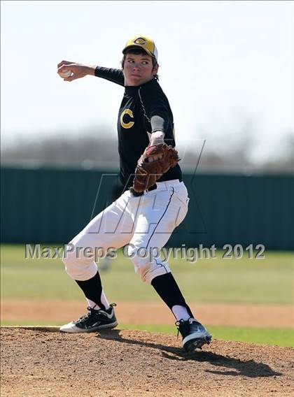 Thumbnail 3 in Crandall vs Rio Vista (Ferris Tournament) photogallery.