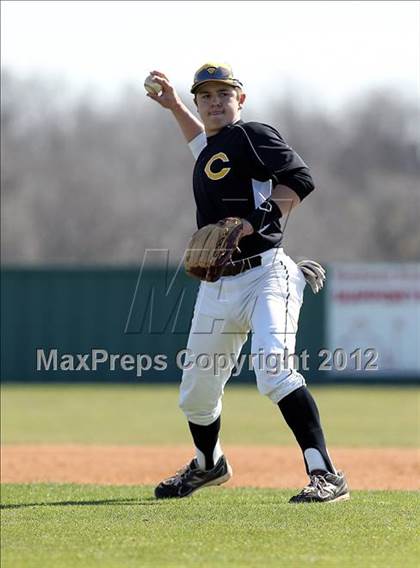 Thumbnail 2 in Crandall vs Rio Vista (Ferris Tournament) photogallery.