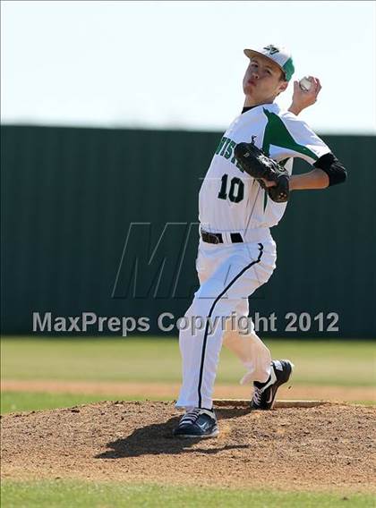 Thumbnail 1 in Crandall vs Rio Vista (Ferris Tournament) photogallery.