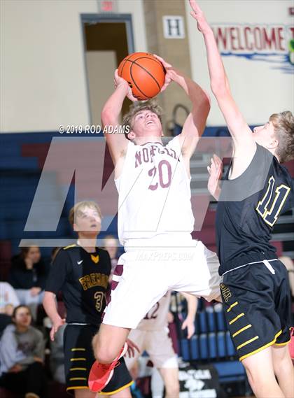 Thumbnail 1 in Norfolk vs. Fremont (HAC Tournament) photogallery.