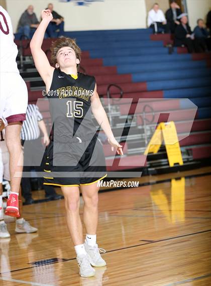 Thumbnail 3 in Norfolk vs. Fremont (HAC Tournament) photogallery.