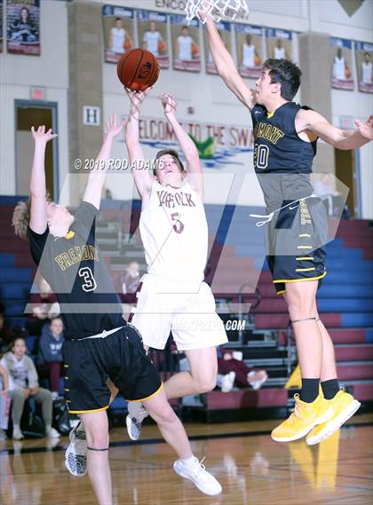 Thumbnail 2 in Norfolk vs. Fremont (HAC Tournament) photogallery.