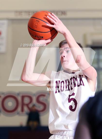 Thumbnail 3 in Norfolk vs. Fremont (HAC Tournament) photogallery.