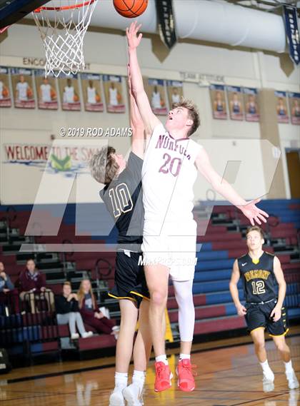 Thumbnail 3 in Norfolk vs. Fremont (HAC Tournament) photogallery.