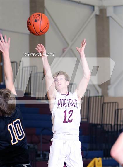 Thumbnail 1 in Norfolk vs. Fremont (HAC Tournament) photogallery.