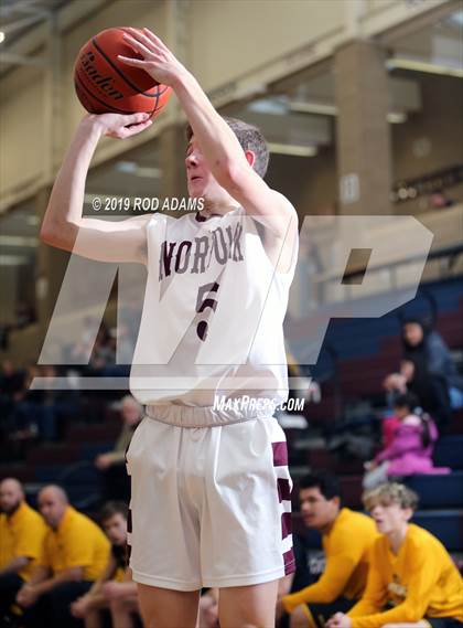 Thumbnail 2 in Norfolk vs. Fremont (HAC Tournament) photogallery.