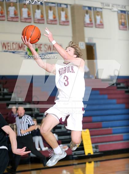 Thumbnail 2 in Norfolk vs. Fremont (HAC Tournament) photogallery.