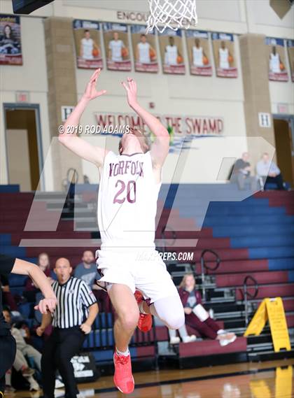 Thumbnail 2 in Norfolk vs. Fremont (HAC Tournament) photogallery.