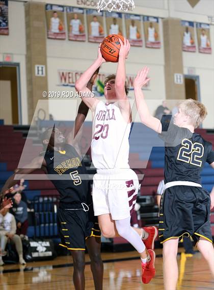 Thumbnail 2 in Norfolk vs. Fremont (HAC Tournament) photogallery.