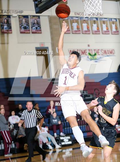 Thumbnail 1 in Norfolk vs. Fremont (HAC Tournament) photogallery.