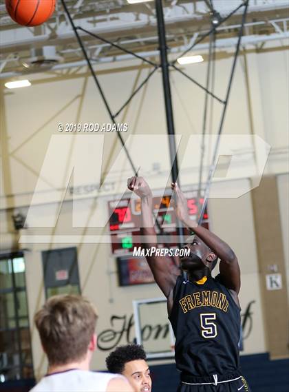 Thumbnail 1 in Norfolk vs. Fremont (HAC Tournament) photogallery.