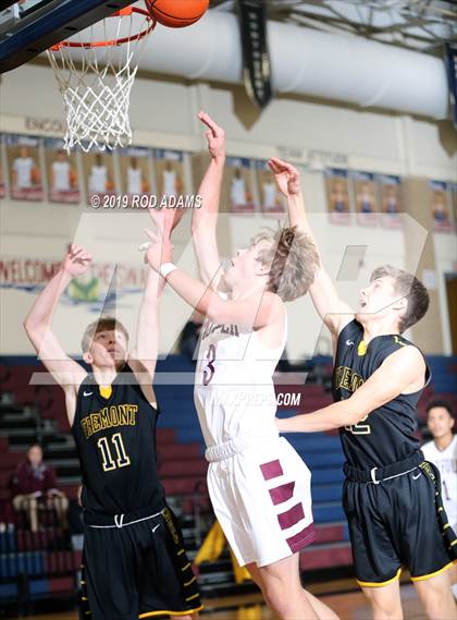 Thumbnail 3 in Norfolk vs. Fremont (HAC Tournament) photogallery.