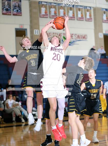 Thumbnail 3 in Norfolk vs. Fremont (HAC Tournament) photogallery.