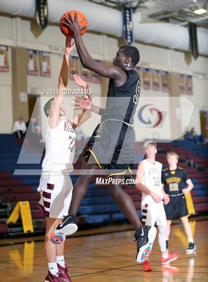 Thumbnail 2 in Norfolk vs. Fremont (HAC Tournament) photogallery.