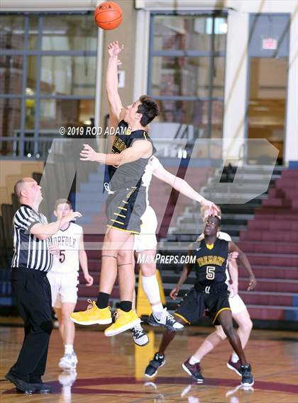 Thumbnail 1 in Norfolk vs. Fremont (HAC Tournament) photogallery.
