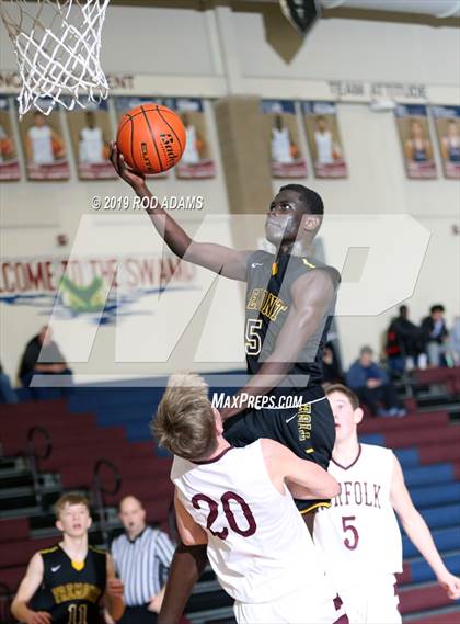 Thumbnail 3 in Norfolk vs. Fremont (HAC Tournament) photogallery.