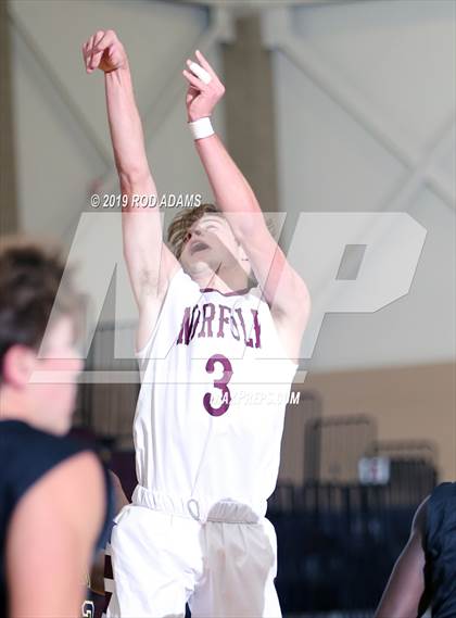 Thumbnail 1 in Norfolk vs. Fremont (HAC Tournament) photogallery.