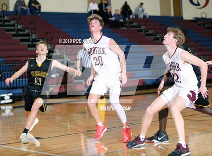 Thumbnail 1 in Norfolk vs. Fremont (HAC Tournament) photogallery.
