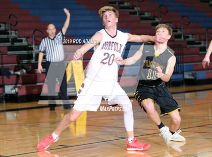 Thumbnail 2 in Norfolk vs. Fremont (HAC Tournament) photogallery.