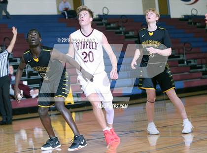 Thumbnail 3 in Norfolk vs. Fremont (HAC Tournament) photogallery.