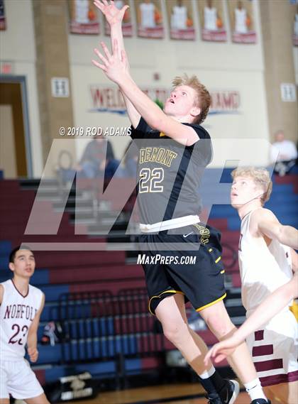 Thumbnail 1 in Norfolk vs. Fremont (HAC Tournament) photogallery.