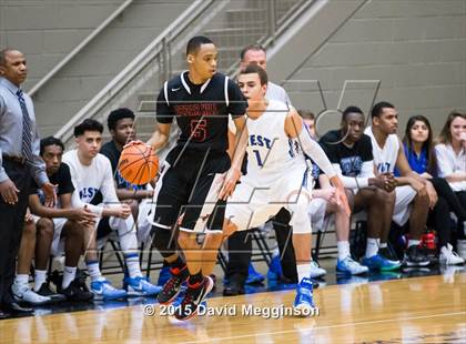 Thumbnail 1 in Plano West vs. Cedar Hill (UIL 6A Regional Quarterfinal Playoff) photogallery.