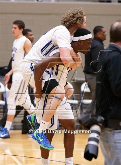 Thumbnail 2 in Plano West vs. Cedar Hill (UIL 6A Regional Quarterfinal Playoff) photogallery.