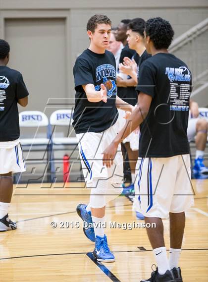 Thumbnail 3 in Plano West vs. Cedar Hill (UIL 6A Regional Quarterfinal Playoff) photogallery.