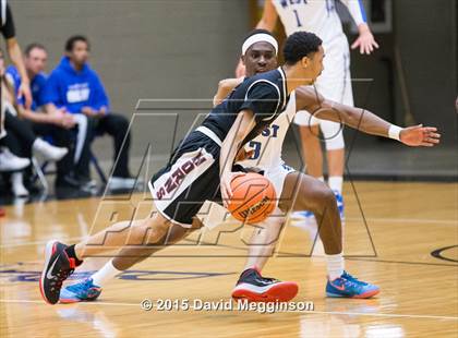 Thumbnail 1 in Plano West vs. Cedar Hill (UIL 6A Regional Quarterfinal Playoff) photogallery.