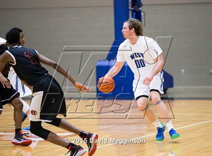 Thumbnail 1 in Plano West vs. Cedar Hill (UIL 6A Regional Quarterfinal Playoff) photogallery.