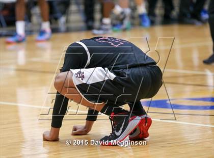 Thumbnail 1 in Plano West vs. Cedar Hill (UIL 6A Regional Quarterfinal Playoff) photogallery.