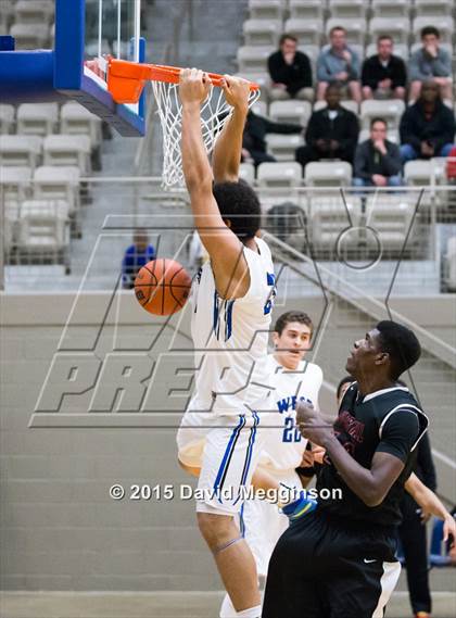 Thumbnail 3 in Plano West vs. Cedar Hill (UIL 6A Regional Quarterfinal Playoff) photogallery.