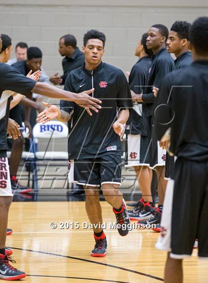 Thumbnail 1 in Plano West vs. Cedar Hill (UIL 6A Regional Quarterfinal Playoff) photogallery.