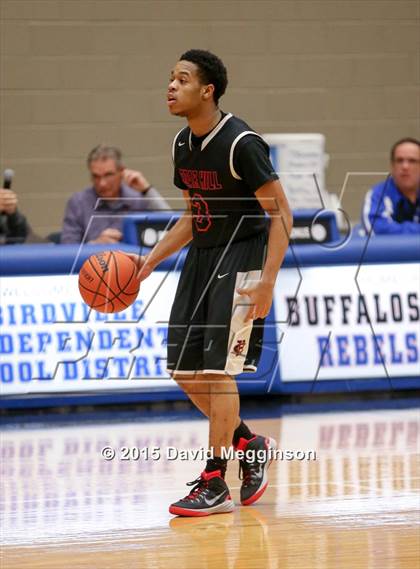 Thumbnail 3 in Plano West vs. Cedar Hill (UIL 6A Regional Quarterfinal Playoff) photogallery.
