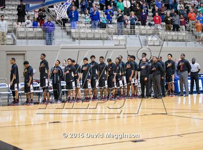Thumbnail 1 in Plano West vs. Cedar Hill (UIL 6A Regional Quarterfinal Playoff) photogallery.