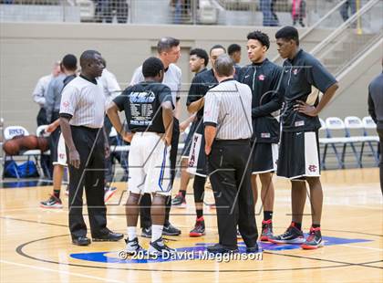 Thumbnail 1 in Plano West vs. Cedar Hill (UIL 6A Regional Quarterfinal Playoff) photogallery.