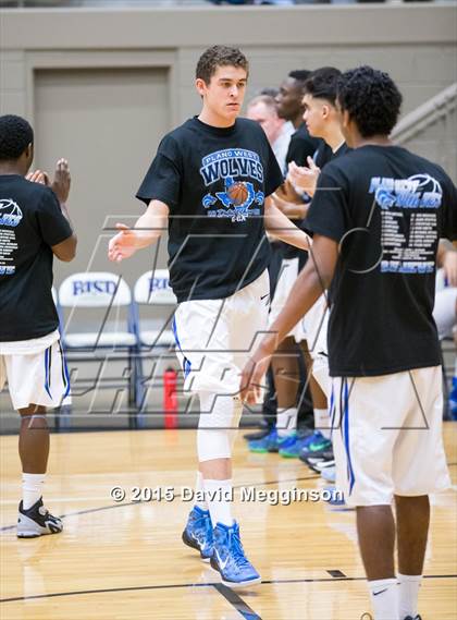 Thumbnail 1 in Plano West vs. Cedar Hill (UIL 6A Regional Quarterfinal Playoff) photogallery.