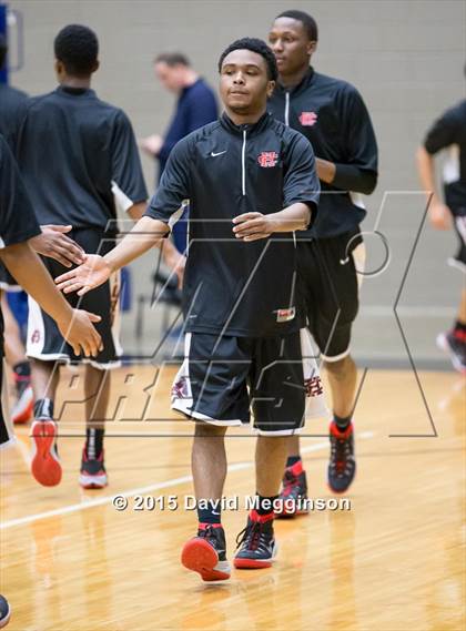 Thumbnail 2 in Plano West vs. Cedar Hill (UIL 6A Regional Quarterfinal Playoff) photogallery.