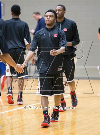 Thumbnail 3 in Plano West vs. Cedar Hill (UIL 6A Regional Quarterfinal Playoff) photogallery.