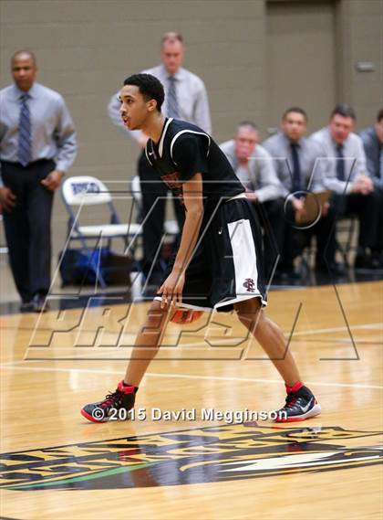 Thumbnail 2 in Plano West vs. Cedar Hill (UIL 6A Regional Quarterfinal Playoff) photogallery.