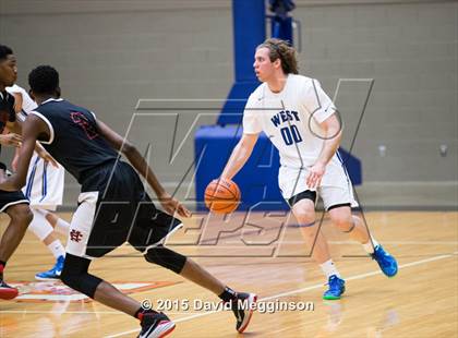 Thumbnail 3 in Plano West vs. Cedar Hill (UIL 6A Regional Quarterfinal Playoff) photogallery.