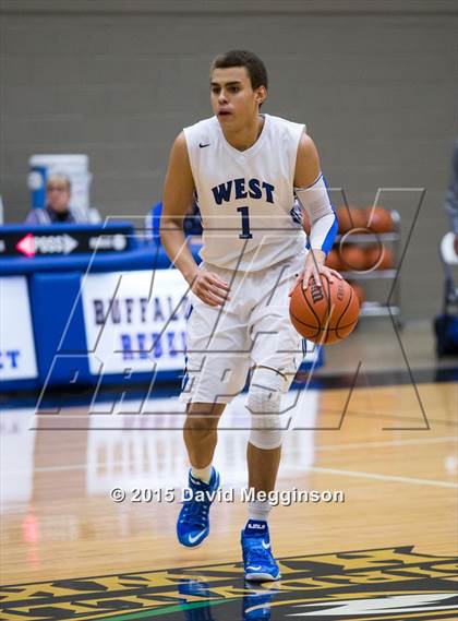 Thumbnail 3 in Plano West vs. Cedar Hill (UIL 6A Regional Quarterfinal Playoff) photogallery.