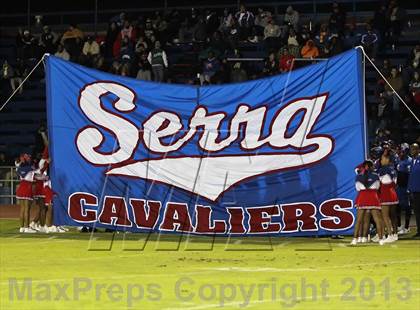 Thumbnail 2 in Serra vs. Chaminade (CIF SS Western Division Final) photogallery.